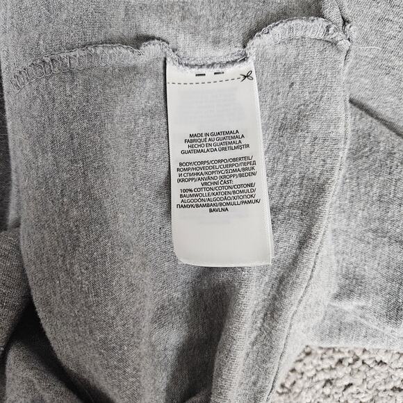 Polo Ralph Lauren Shirt Mens XL Gray Bear Hooded Ralphcore Lo-Heads Preppy - Picture 5 of 9